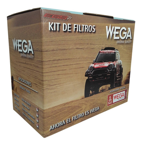 Kit De Filtros Renault Kwid Egs 14