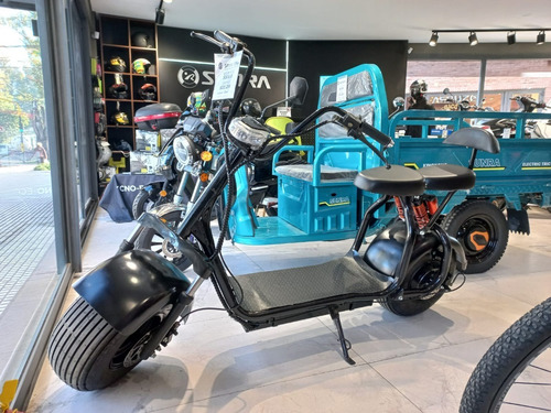 Imagen 2 de 7 de Monopatin Electrico Moto Harley Spy Racing 1000w Sunraleloir