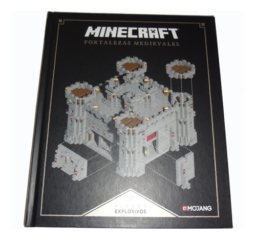 Libro - Minecraft - Fortalezas Medievales