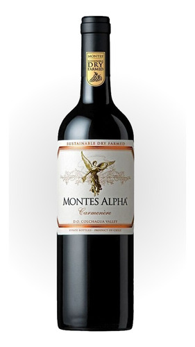 Vino Montes Alpha - Carmenere - Pinot Noir Y Syrah Chile!!