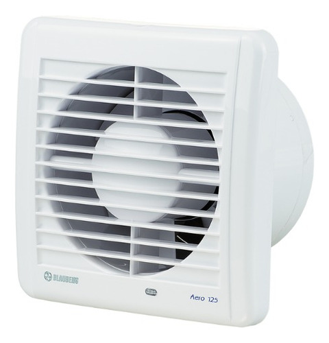 Aero-125-h Extractor De Aire Con Sensor De Humedad