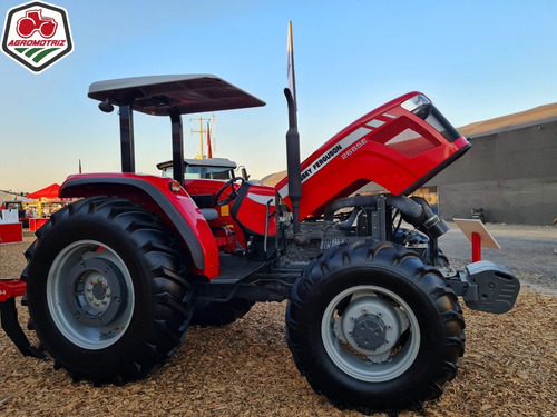 Imagen 2 de 13 de Tractor Agrícola Massey Ferguson 2665e-4wd (85hps) Nuevo