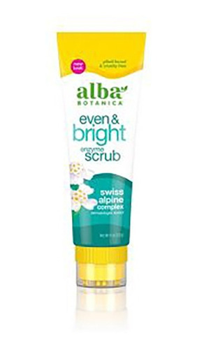 Exfoliante Enzimático Basado En Plantas Alba Botanica C26