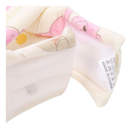 Gorro Protector De Tela Para Bebé Cómodo Anticolisión