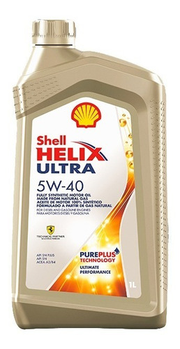 Aceite Shell 5w40 Full Sintético Helix Ultra