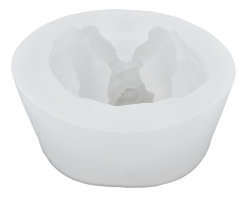 Molde De Vela De Silicona 3d Angel Resin Mold