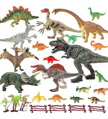 Yaoasen Juguetes De Dinosaurios Para Niños Y Niños Figuras 