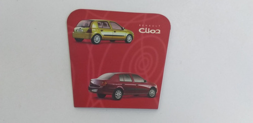 Cdrom Caract Tec Y Equipamiento Del Renault Clio 2 1ra Serie