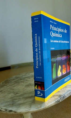 Principios De Química Atkins .5a.edición (excelente Estado)