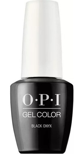 Esmalte Gel Opi Black Onyx Gc T02