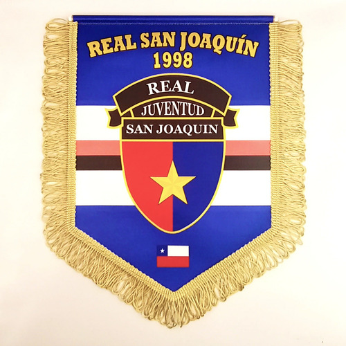 Real San Joaquin Banderín Grande Pro