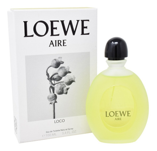 Imagen 1 de 1 de Perfume Aire Loco Loewe 100 Ml Eau De Toilette Spray