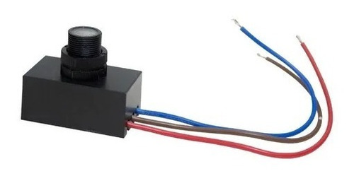 Imagen 2 de 5 de Fotocelda Eléctrica Para Lamparas Fotosensor Exteriores