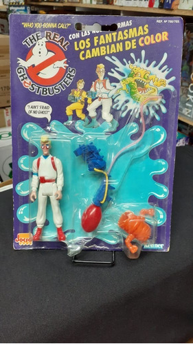 Kenner 1992 The Real Ghostbusters Egon Fantasma Cambia Color