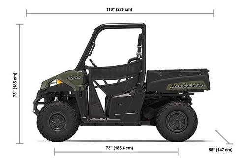 Polaris Ranger 500 2023 0km Concesionaria Oficial