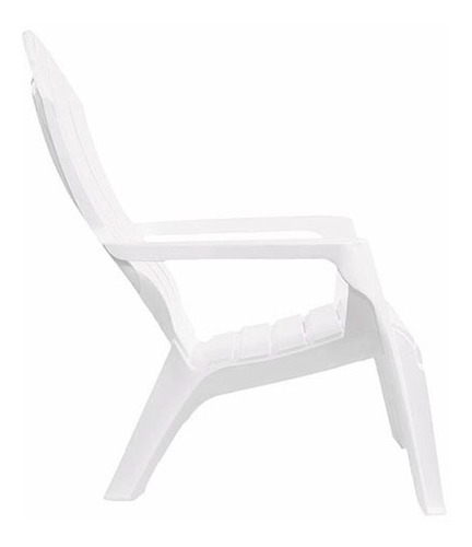 Imagen 5 de 10 de Sillón Jardín Plástico Garden Life Miami Lh