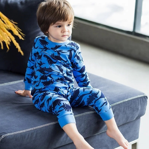 Pijama Niño Importado 100% Algodon