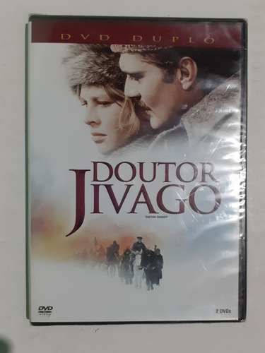 Dvd Duplo Doutor Jivago.