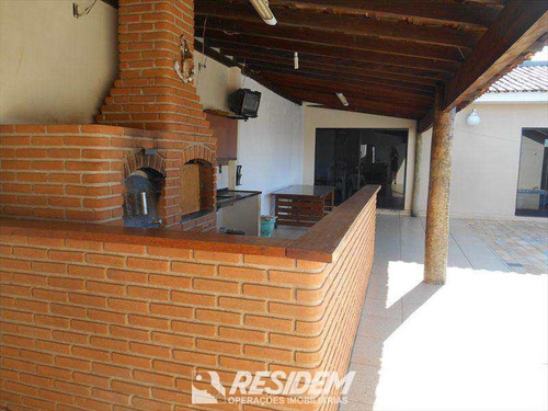 Imagem 5 de 13 de Casa, 3 Dorms, Com Piscina, Vila Pacífico À Venda Em Bauru. - V99500600
