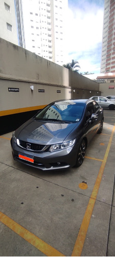 Honda Civic 2.0 Lxr Flex Aut. 4p