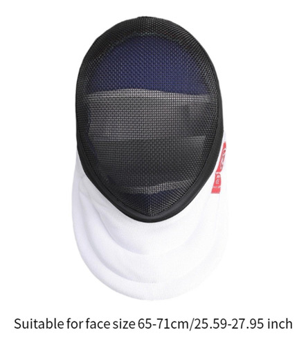 Máscara De Esgrima Casco Protector Equipo De L