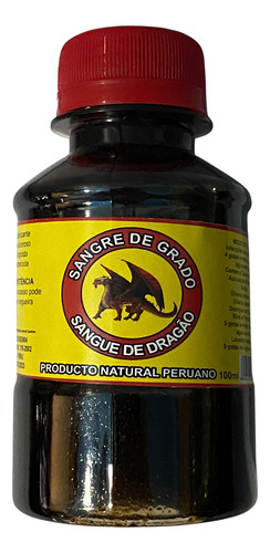 Seiva Sangue De Dragão - 4 Frascos - 30ml Sabor Sem Sabor