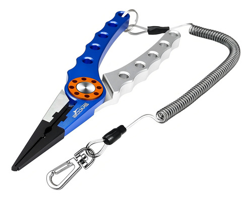 Booms Fishing X1 - Alicates De Aluminio Para Pesca Cuerda T