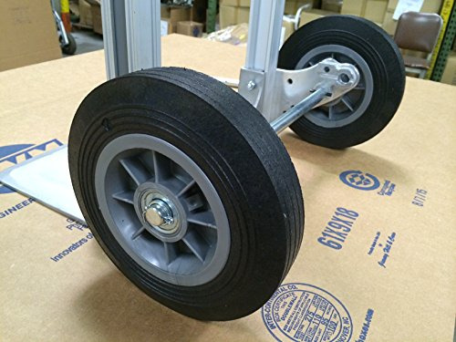 Sn2 Hand Truck Wheel With Solid Rubber Tire And Polypro...