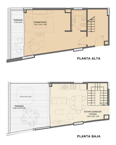 Imagen 2 de 2 de Departamento En Venta 2 Ambientes Olivos