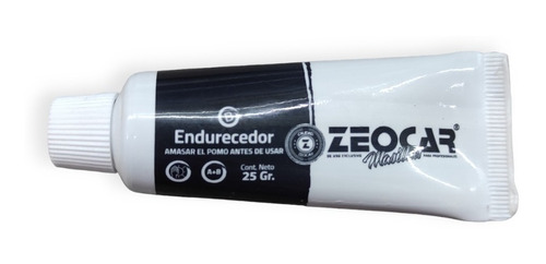 Endurecedor Catalizador 12.5gr (para Masilla 500g)-zeocar