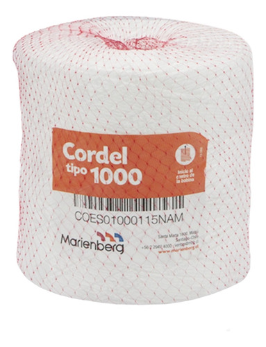 Cordel Plastico Multiuso Embalaje Bobina 1 Kg