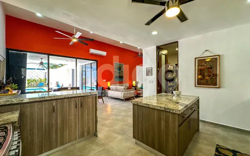 Casa De Una Planta En Venta En Mérida En Residencial Mirova, Dzityá