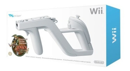 Juego Para Wii  Zapper+cd Link´s Cross Bow Training Ballest 