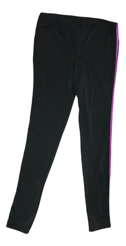Pantalón Elástico Mujer Nylon Estilo Leggings Dama Spandex N