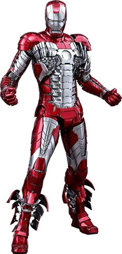 Iron Man Mark V De Iron Man 2 Escala 1:6 Por Hot Toys