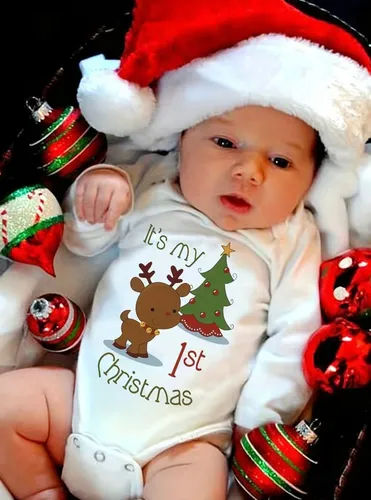 Mi primera navidad ropa bebe new arrivals