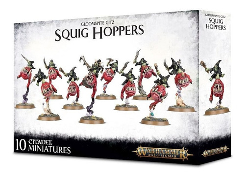 Age Of Sigmar: Gloomspite Gitz Squig Hoppers