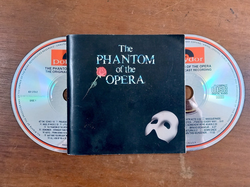 Cd Andrew Lloyd Webber - The Phantom The Opera (1987) Usa R5