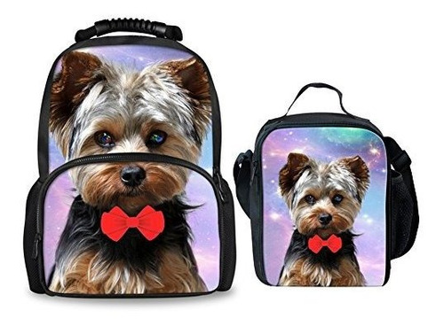 Coloranimal Cute Kids School Bolsas Perro Impresiones  Mochi