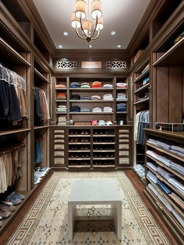 Closet Planejado + Plano De Corte + Imagem Realista