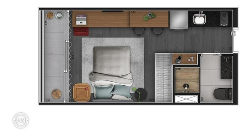 Studio Residencial Para Venda, Moema, São Paulo - St6811. - St6811-inc