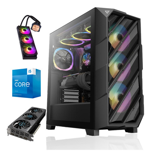 Pc Gamer: Intel Core I5 13400 32gb Ddr5 2tb 4060 Ti Wifi+bt