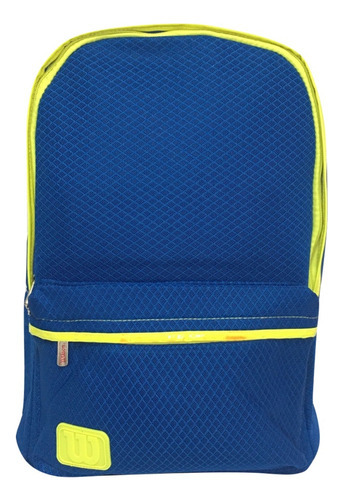 Mochila Wilson Sporting Color Azul