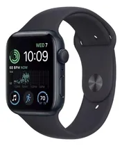 Comprar Apple Watch Se 2da Gen 44mm Midnight Malla Negra M\u002Fl Negro Midnight Midnight