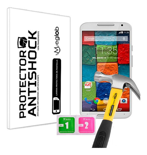 Protector De Pantalla Anti-shock Motorola Moto X (2nd Gen)