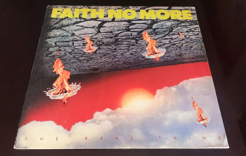 Faith No More - The Real Thing 1990 Brazil Ozzyperu