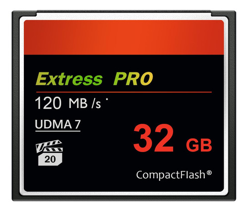 Wqdmke Camara Cf Card 32gb Compactflash Tarjeta De Memoria U