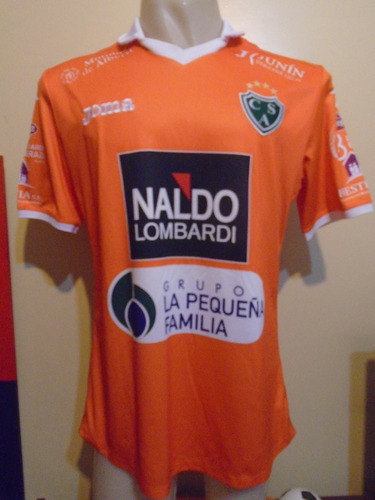 Camiseta Arquero Sarmiento Junin Joma 2015 #99 T. Xl