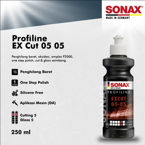 Sonax Profiline Ex Cut 05 - 05 1lt. Pasta Pulir