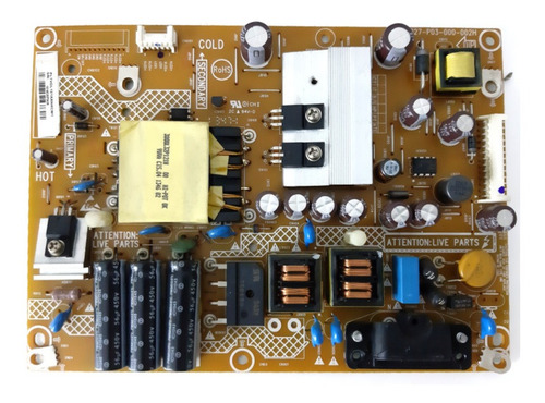 Placa Fonte Aoc Le32d1440/20 32pfl3008d/78 Testada (Usado)